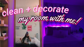 clean  decorate my room with me [upl. by Mcgraw644]