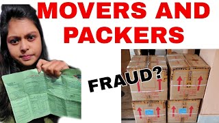 FRAUD Packers And Movers [upl. by Mays]