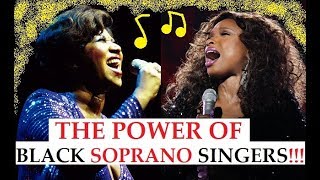 The POWER of Black Soprano Singers  High Notes [upl. by Nylsirk]