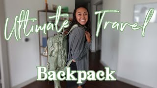 The Best Travel Backpack  Calpack Terra 26L Laptop Backpack Duffel Review [upl. by Ahcsrop]