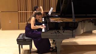 Marina Stojanovska  Piano Concerto No 3 Mov 1  20th Century Music Competition [upl. by Sheng]