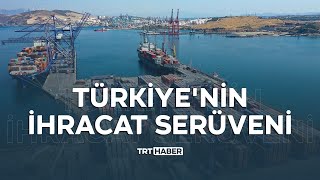 Türkiyenin ihracat serüveni [upl. by Adnovad]