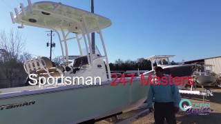 Sportsman 247 Masters  Ocean Marine Group  Presented by Chad Davis [upl. by Akerdnuhs747]