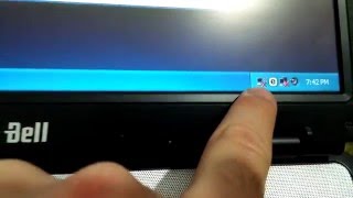 How to Turn WiFi ONOFF on Packard Bell EasyNote B3340 laptop [upl. by Lurline]