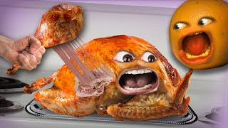 Annoying Orange  Turkey Jerky [upl. by Assirrac]