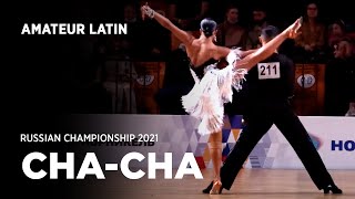 ChaChaCha  Final presentation  Russian Championship Amateur Latin 2021 [upl. by Saoj121]