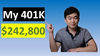 Revealing My ENTIRE 401K Portfolio  How To Pick Investments for YOUR 401K [upl. by Anul]