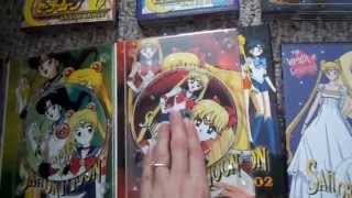 My Sailor Moon DVD Collection [upl. by Urbas271]