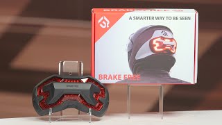 Brake Free Smart Brake Light For Helmets Review [upl. by O'Donnell130]