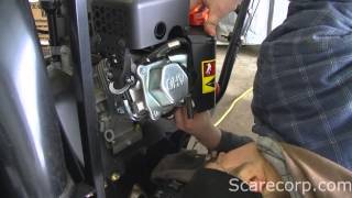 Snow Blower Carburetor Clean [upl. by Parker]