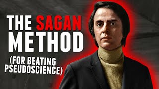 How Carl Sagan Beat Pseudoscience The Sagan Method [upl. by Sandi]