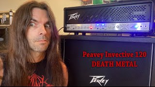 Peavey Invective 120 Death Metal [upl. by Donna]