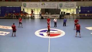 Handball drills inspiration 3 [upl. by Aicenad834]