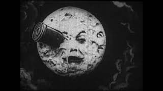 16MM Georges Méliès quotA Trip to the Moonquot 1902 Full Film [upl. by Langham]