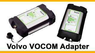 Volvo VOCOM Adapter Review Features and Benefits [upl. by Leesa]