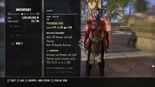 ESO DragonKnight PvP Build  U44 [upl. by Elbart370]