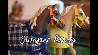 Jumper Kings  Part 4 Schleich Horse Series [upl. by Adore178]