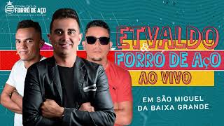 ETVALDO E FORRÓ DE AÇO [upl. by Haret]