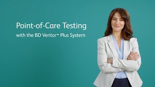 PointofCare Testing with BD Veritor™ [upl. by Mixie]