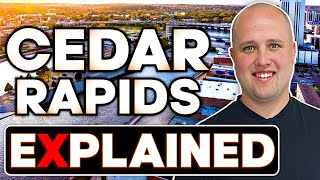 Discover Cedar Rapids The Ultimate Map Tour [upl. by Karlens999]