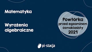 4 Przygotowanie do egzaminu ósmoklasisty 2021 z matematyki [upl. by Eelarual]