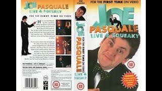 Joe Pasquale  Live amp Squeaky 1996 [upl. by Cinimod88]