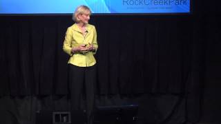 Its Not a Glass Ceiling Its a Sticky Floor Rebecca Shambaugh at TEDxRockCreekPark [upl. by Aseral]