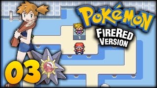 Pokémon FireRed  Episode 3  Nugget Bridge amp Misty [upl. by Morocco]