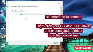 Fix CSR8510 A10 Driver Error Driver is Unavailable [upl. by Ragan]