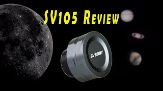 SVBONY SV105 EntryLevel Planetary and Lunar Camera [upl. by Ecire]