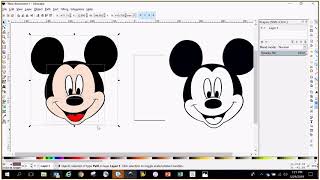 How to create a layered SVG image using Inkscape [upl. by Aiyot]