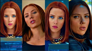 Black Widow Natasha Romanoff Twixtor Clips 4K Marvel Twixtor [upl. by Arocahs]