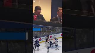 Kyle Dubas amp Jason Spezza Were FIRED UP When The Leafs Tied It 🎉 [upl. by Connor298]