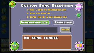 How to Add Custom Songs To Geometry Dash Levels [upl. by Willie907]