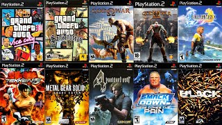 Top 15 Best PS2 Games of All Time  Best Playstation 2 Games [upl. by Merrick]