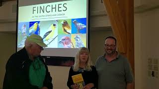 Fabulous Finch Facts were Flowing at The Harris Center for Conservation in Hancock NH [upl. by Yeh87]