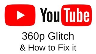 Your Video wont Upload in HD How to Fix It   YouTube 360p GlitchProblem  1080p amp 4k [upl. by Jodoin]