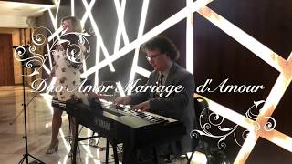 Violin and Piano Mariage dAmour Clayderman Spring Waltz skrzypce na slub [upl. by Nainatrad68]