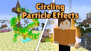 Circling Particles In Minecraft CommandBlock Tutorial [upl. by Inuat]