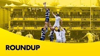 Aviva Premiership 201314  Round 13 [upl. by Nolek37]