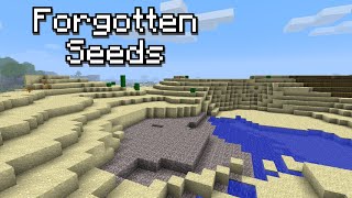 10 Iconic Minecraft Seeds LOST to Time [upl. by Ody]