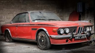 1971 BMW E9 30 CSi  Car Restoration [upl. by Montagna590]