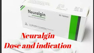 Neuralgin Tablet Vitamins B1 B6 and B12 [upl. by Einwahs]