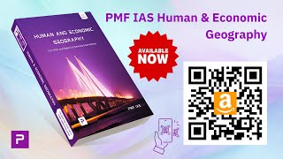 PMF IAS Human and Economic Geography Book [upl. by Yurik]