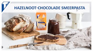 Hazelnootchocolade smeerpasta  Recept  Sweet Little Touch [upl. by Bohman588]