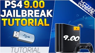 How to Jailbreak the PS4 on 900 with a USB Full Tutorial [upl. by Herrick]