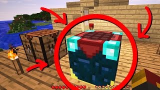 BRAND NEW CUSTOM CRAFTING TABLE TTB 2 Minecraft 111 [upl. by Fransis441]