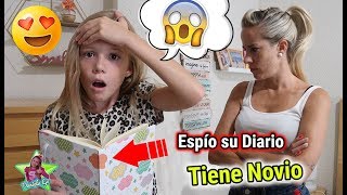 ESPÍO EL DIARIO DE MI MADRE 🕵️‍♀️ DESCUBRO SU SECRETO 😍 TIENE NOVIODANIELA GO [upl. by Netsirk]