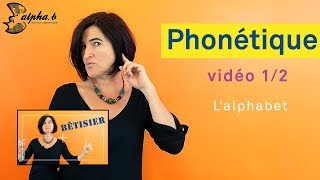 Cours de français  lalphabet  How to pronounce the French alphabet  12 [upl. by Good788]