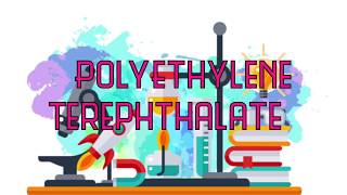 Polymerisation of Polyethylene Terephthalate PET [upl. by Clinton]